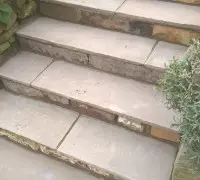 Stone Paving steps