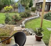 Professional landscape gardening