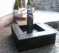 Waterfall feature