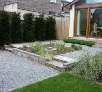 Natural Stone Walling beading area